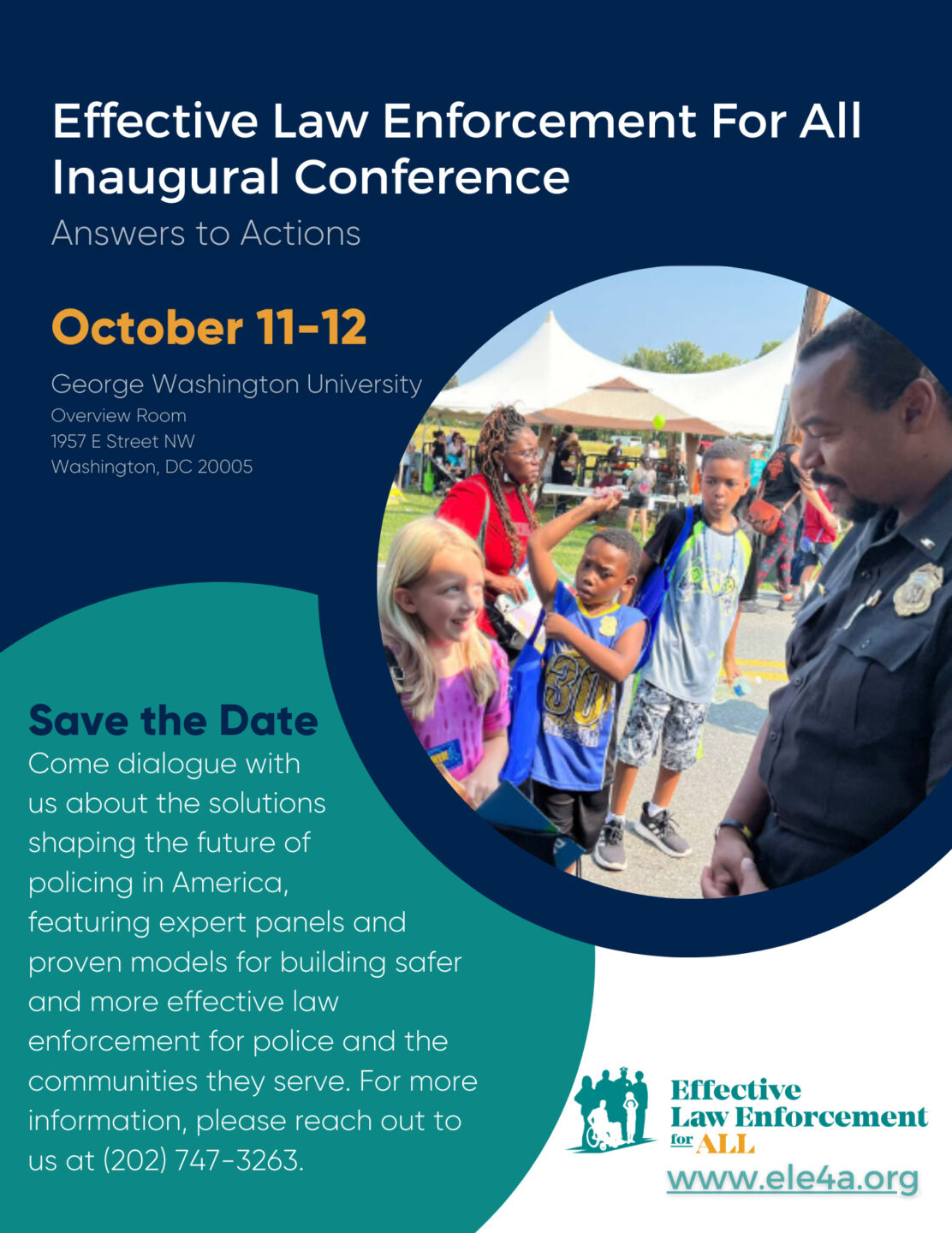 Effective Law Enforcement For All
